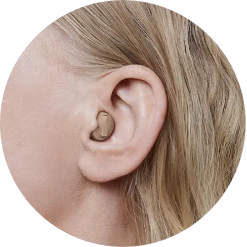 In-the-canal (ITC) hearing aids